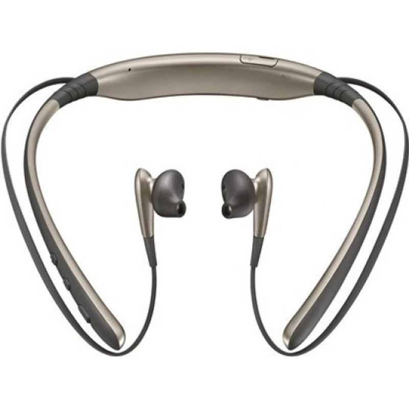 Acromax Level U Neckband Headset With Siri / Assistant Bluetooth Headset-Gold