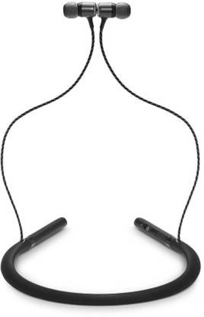 Acromax Heavy Bass Neckband Liv200 With Siri / Google Assistant For Xiaomi Smart Phones - Black