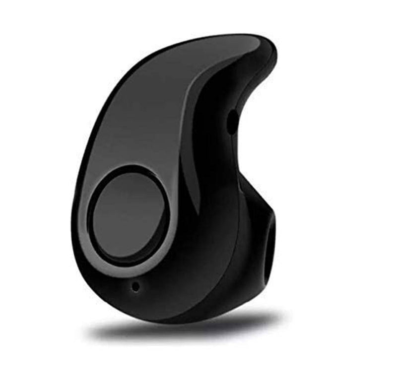 eHIKPlus Kaju Wireless Bluetooth Earphones - Single Ear - Black