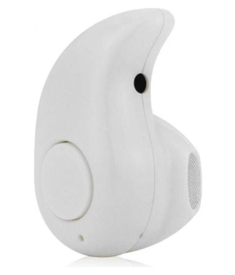 eHIKPlus Kaju Wireless Bluetooth Earphones - Single Ear - White