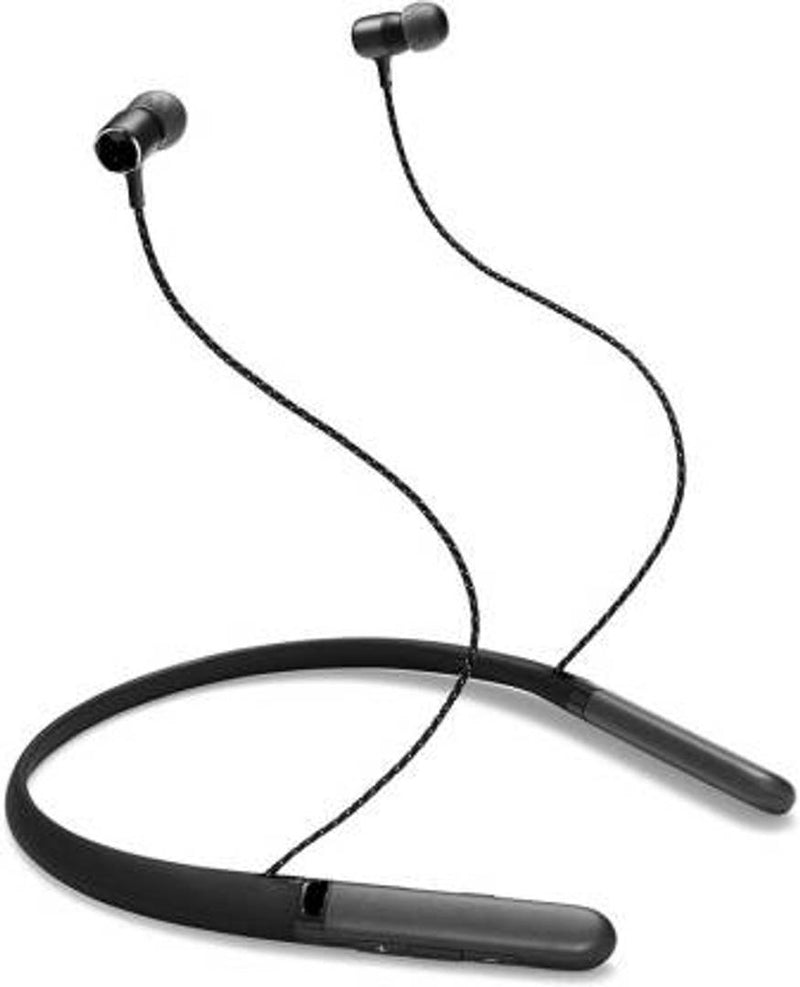 eHIKPlus Heavy Bass Neckband Liv200 With Siri / Google Assistant For Xiaomi Smart Phones - Black