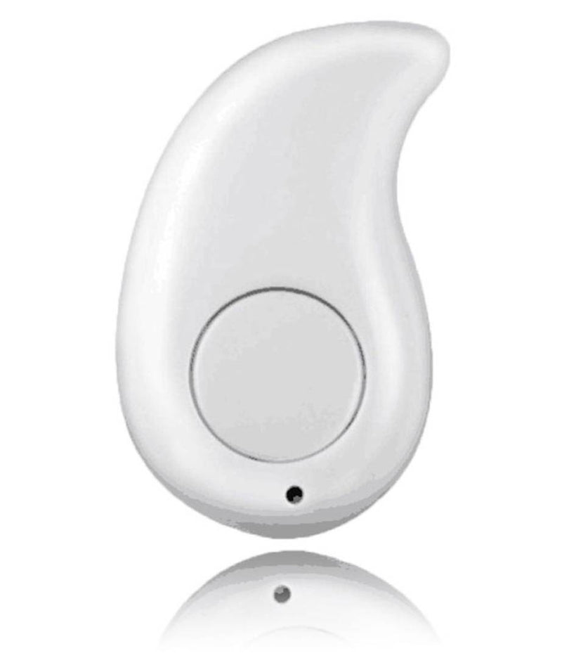 eHIKPlus Kaju Wireless Bluetooth Earphones - Single Ear - White