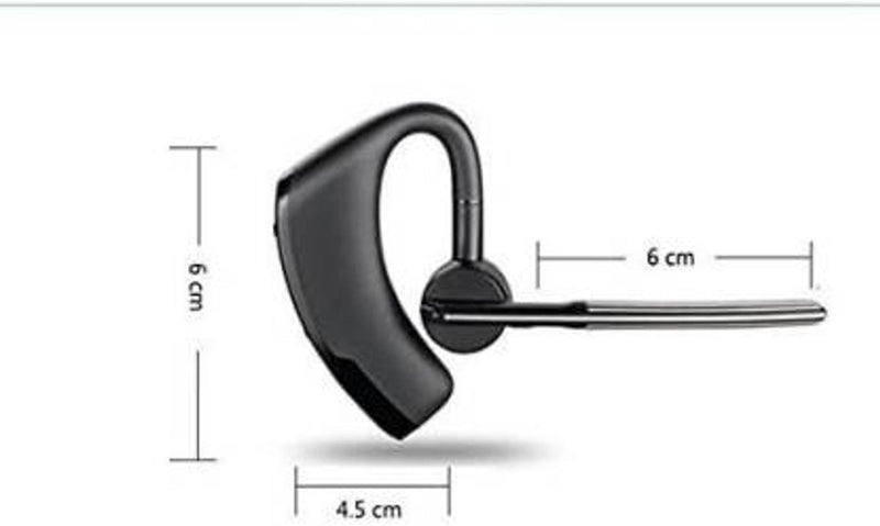 eHIKPlus Dy-161 V8 Voyger V4.1 Wireless Bluetooth Business Headset Single Ear Bluetooth Headset