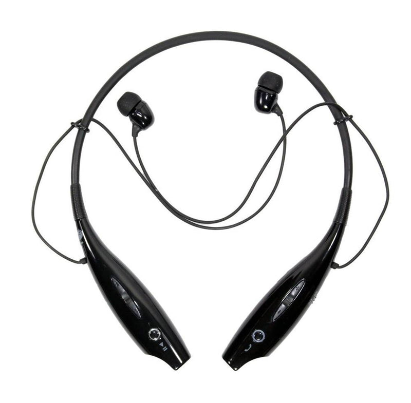 iSPARES Mi-T Hbs-730 Bluetooth Neckband For Xiaomi & Samsung Mobiles