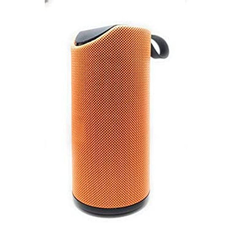Cloud Tg113 Bluetooth Speaker With Super Bass For Xiaomi Mobiles - Orange