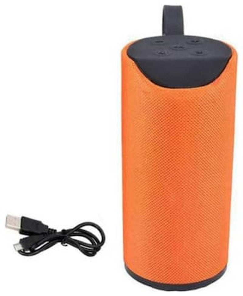 eHIKPlus Tg113 Bluetooth Speaker With Super Bass For Xiaomi Mobiles - Orange