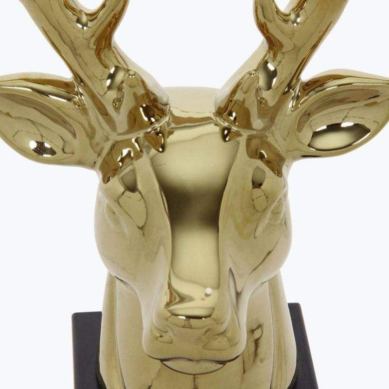 Home Centre Splendid Barend Deer Figurine - Gold