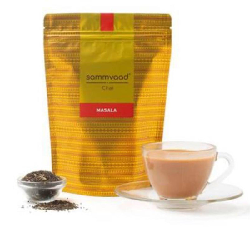 Masala Chai A grand mix of kadak chai with ginger, cardamom, pepper and cloves inside, crafted for togetherness.