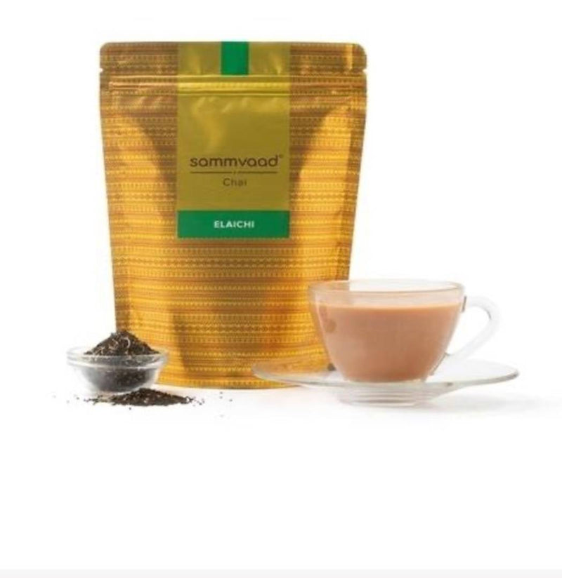 Elaichi Chai For the ones who like the rich aroma; A cheerful cup of chai.