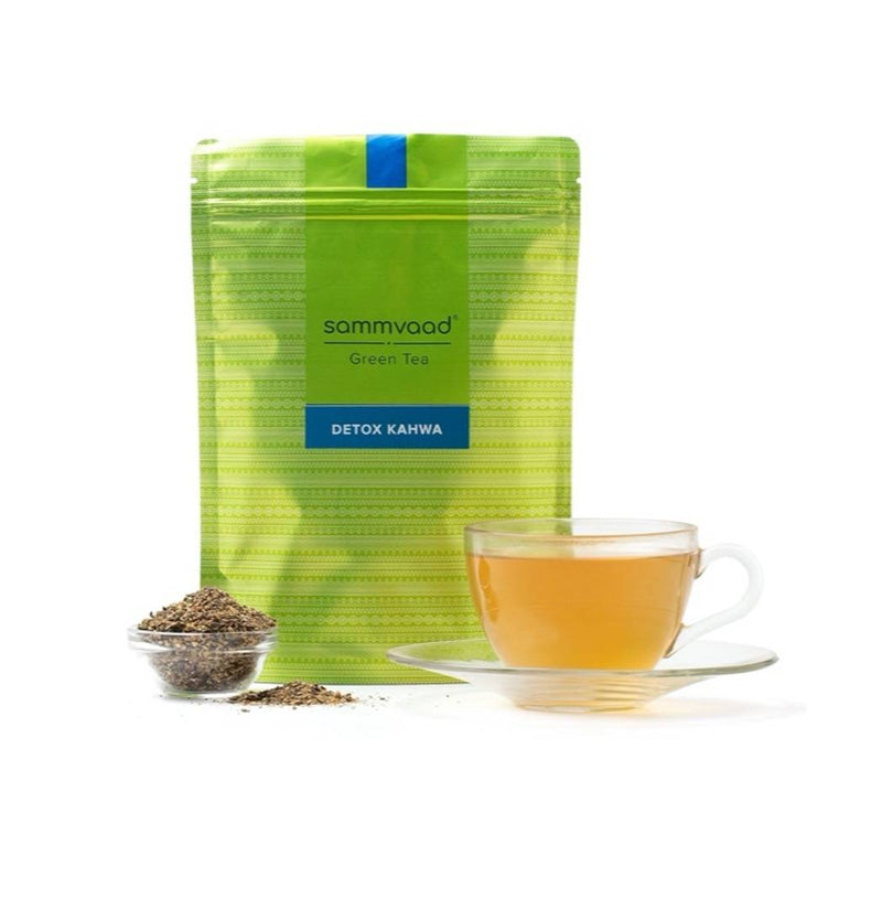 Detox Kahwa Tea-  A very popular blend that keeps your body free from harmful toxins.