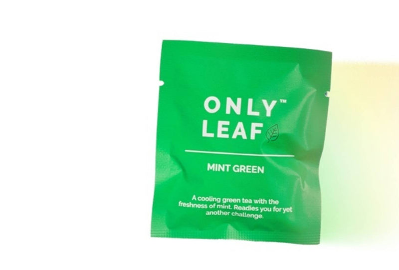 Mint Whole leaf Green tea- A cooling green tea with the freshness of mint. Readies you for yet another challenge.