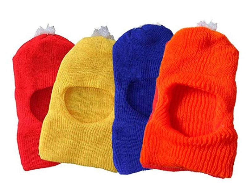 Unisex Monkey Cap, Made of Soft Woolen for Better Comfort and Design Pack of 4