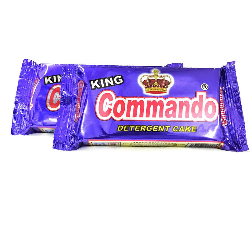 Essential King Commando Detergent Cake (60 pieces)