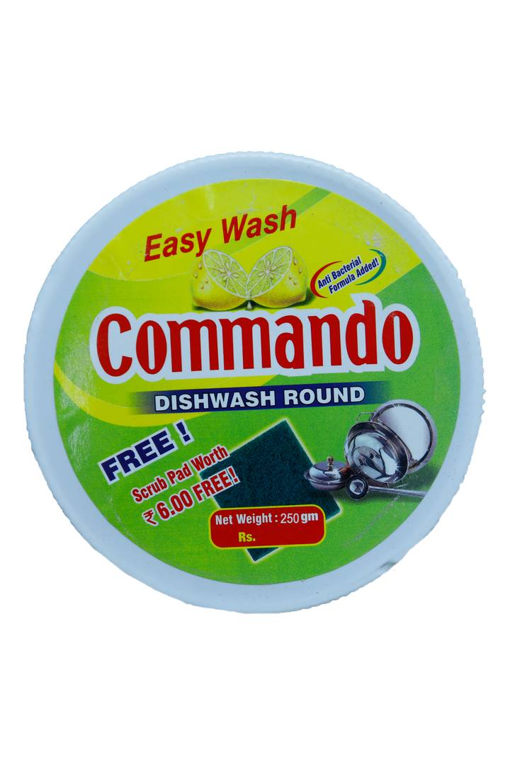 Essential Dish Wash Round Deterget Scrub (30 pieces)