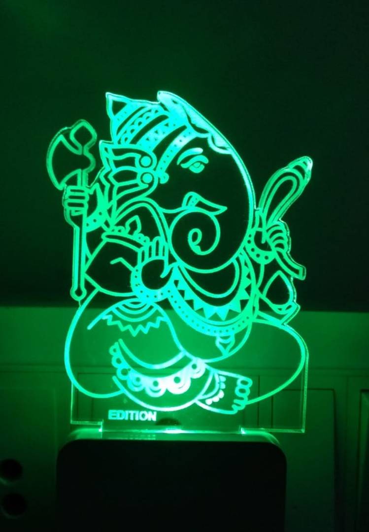 Night led lamp 02