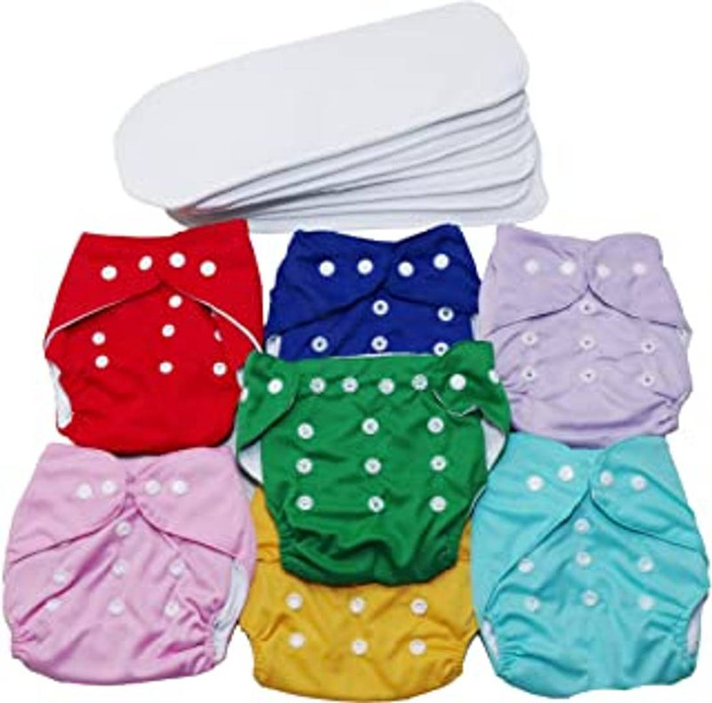All-in-One Bottom-Bumpers Washable Cloth Diaper (Multi Colours)