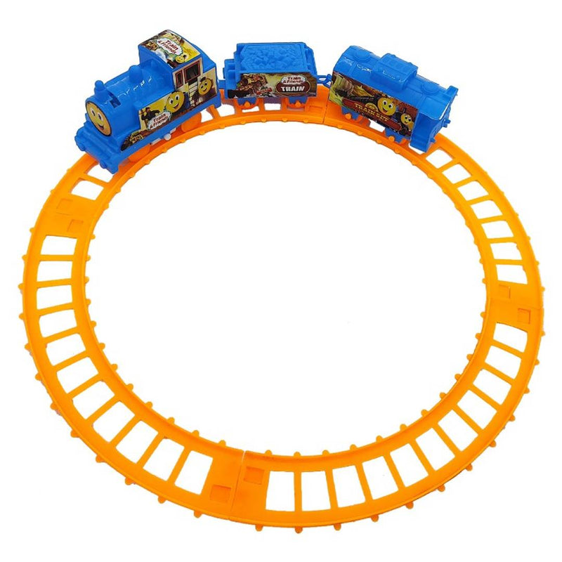NHR Train Electric Train Set, Stylish Train Toys, 9 Pecies Set (3+ Years, Multicolor)