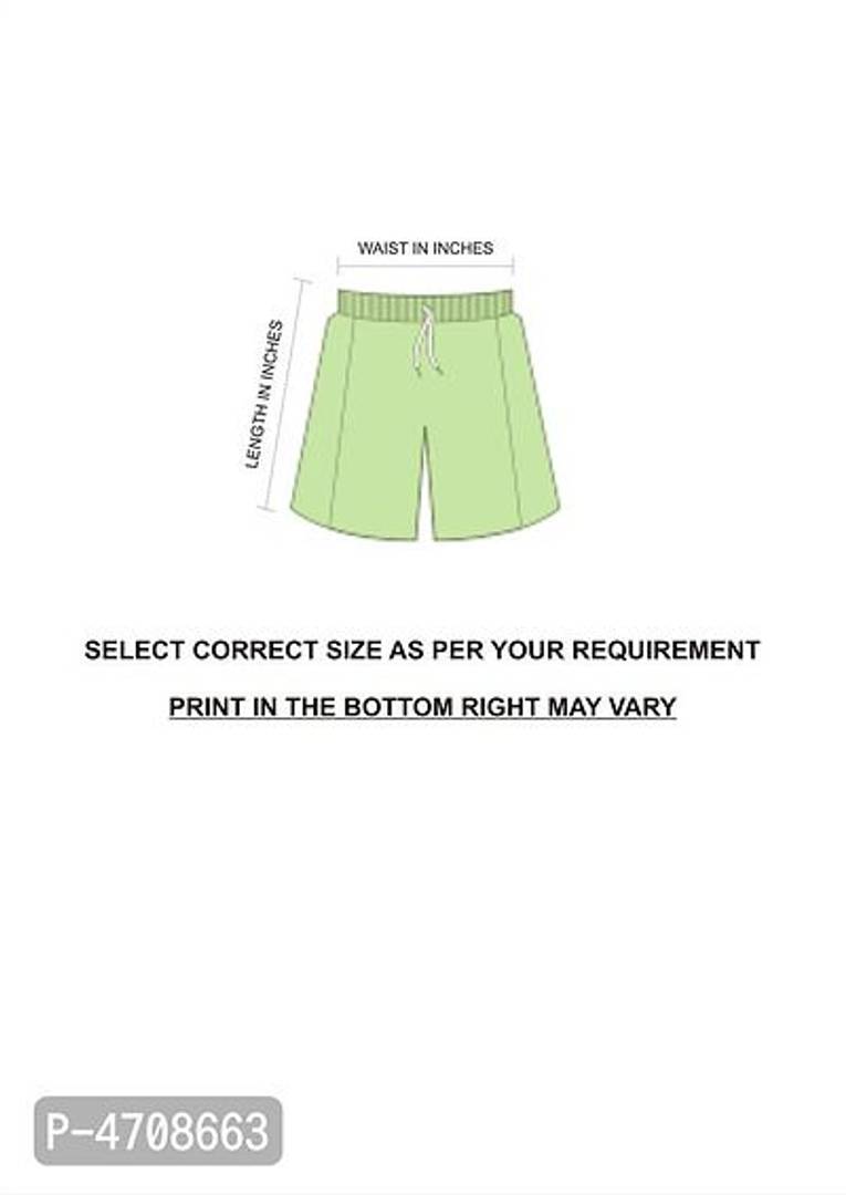 Premium Regular Solid Shorts Pack Of 4
