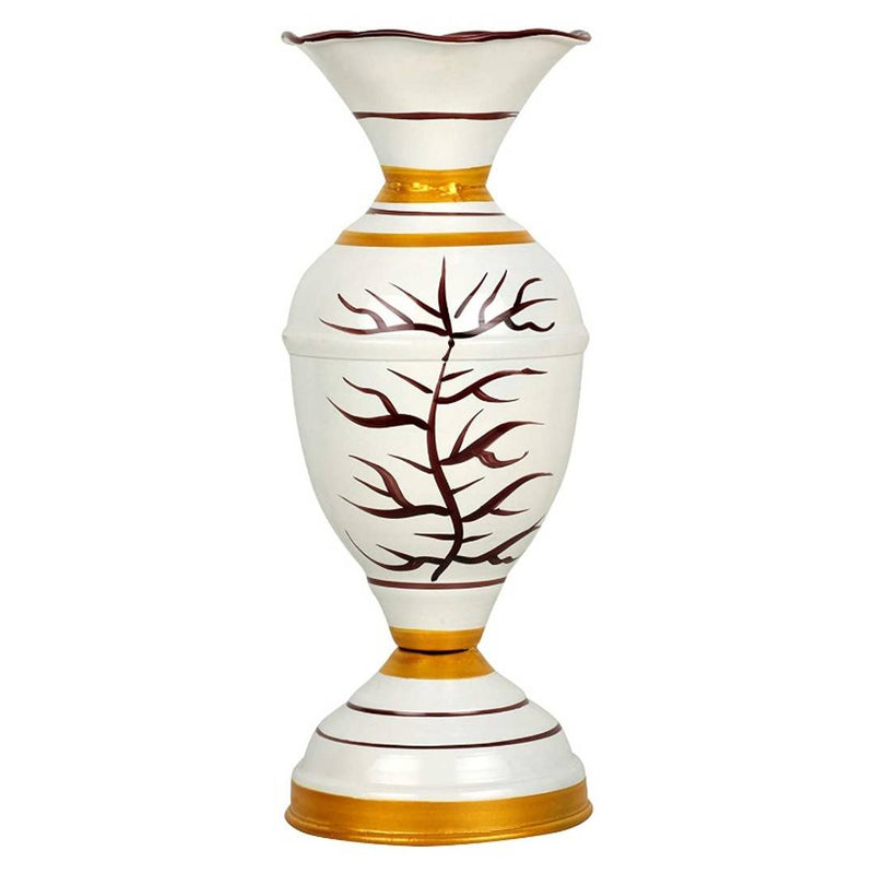 BS AMOR Home Decor Vase Variations Living Room Decorative Showpiece Multicolor Metal vase Height 9 inch