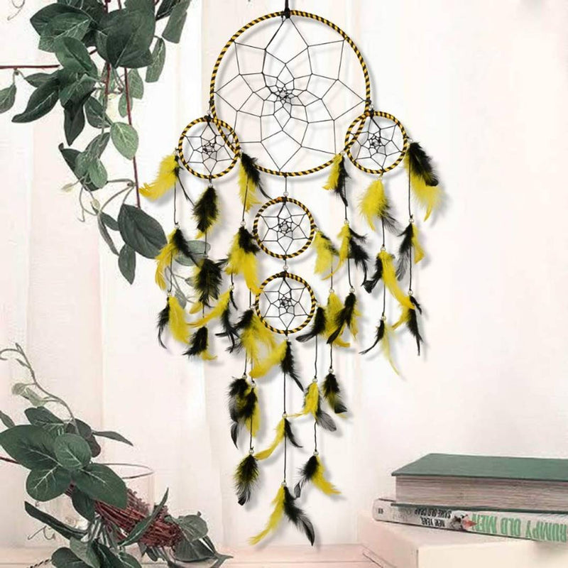 BS AMOR Dream Catcher | Wall Hanging, Car Hanging | Home Decorative Showpiece , Pack of 1