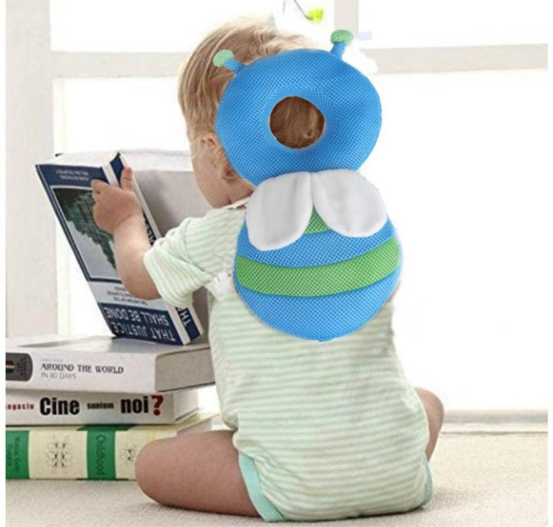 Baby soft toys baby Head protector  with safety Belt