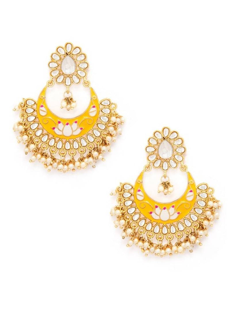 Gold-Plated & Handcrafted Classic Chandbalis