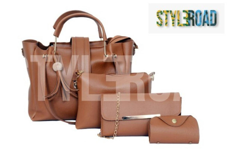 StyleRoad Elegant PU Combo Of Women Bags