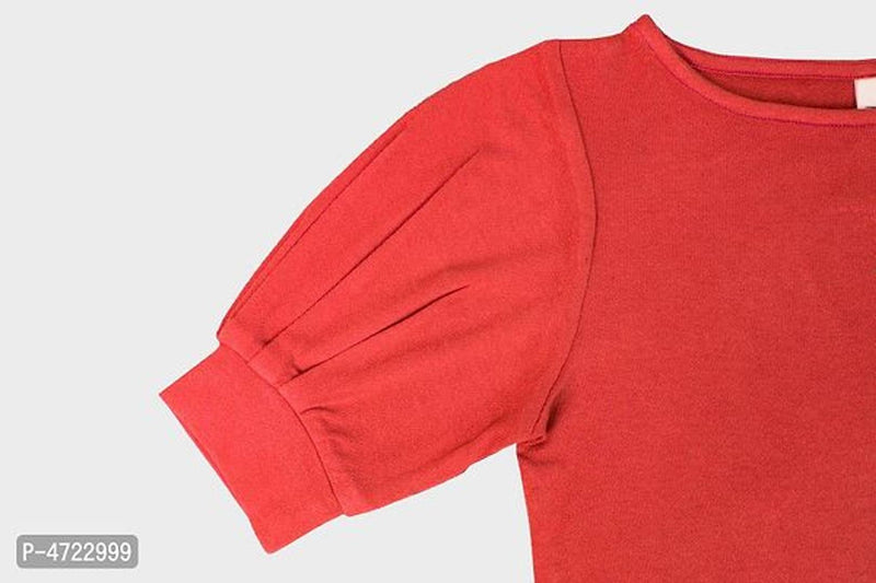 Stylish Kids Girls Solid Top