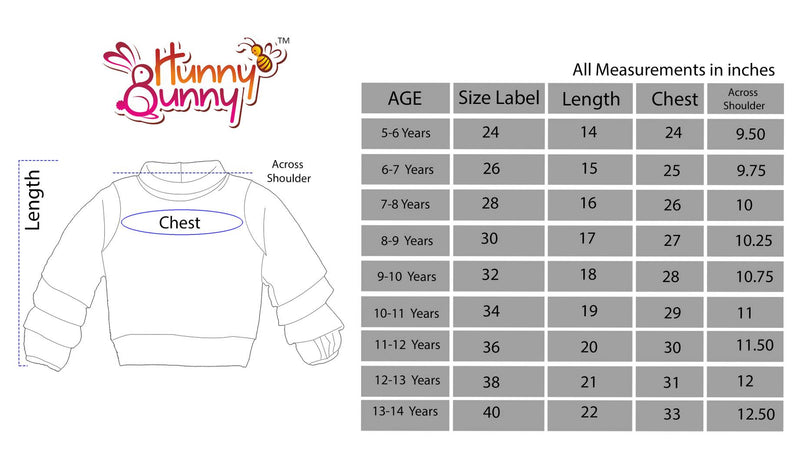 Kids Girls Fashionable Polycotton Solid Top