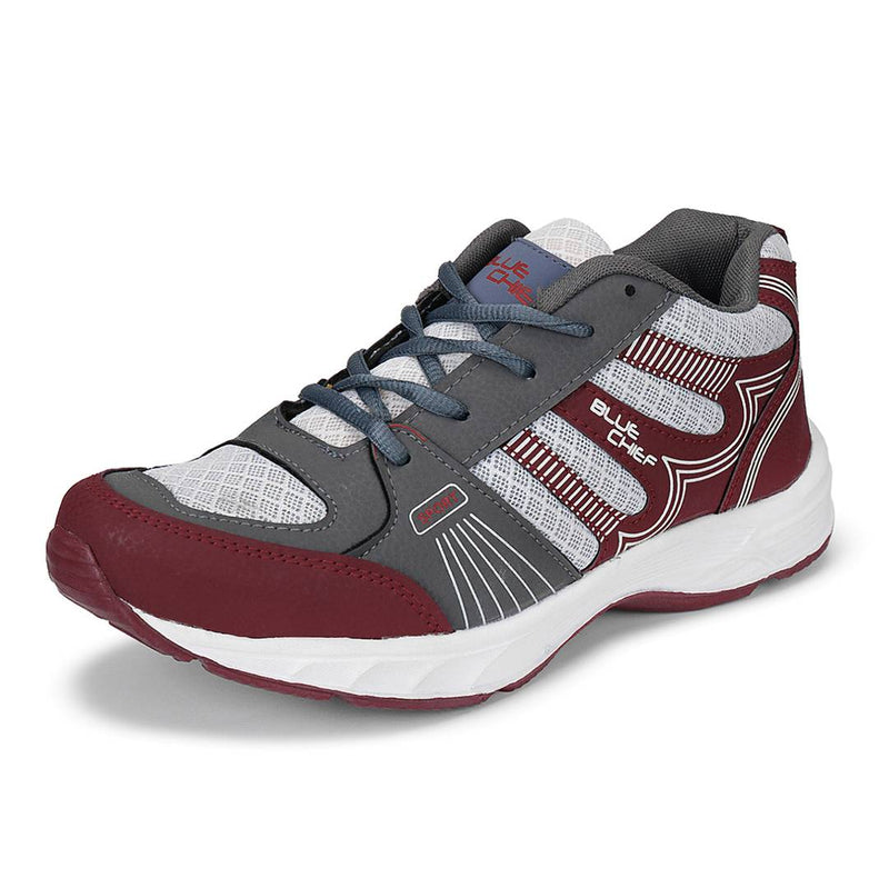 Men's Stylish and Trendy Multicoloured Self Design Synthetic Casual Sports Shoes