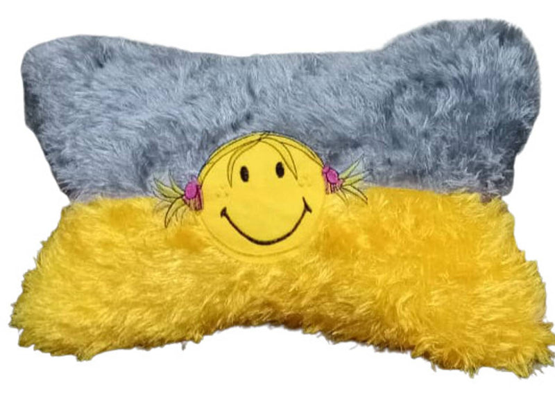 Premium Quality Velvet Fur Baby Sleeping Pillow