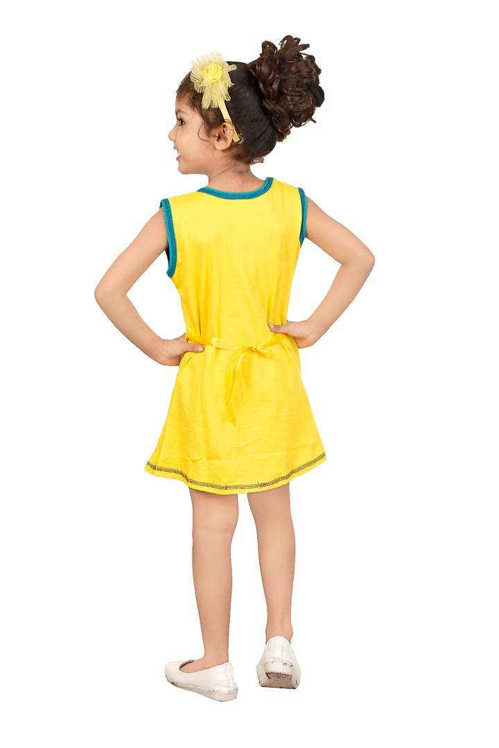 Kids Girl Cotton Blend Dress