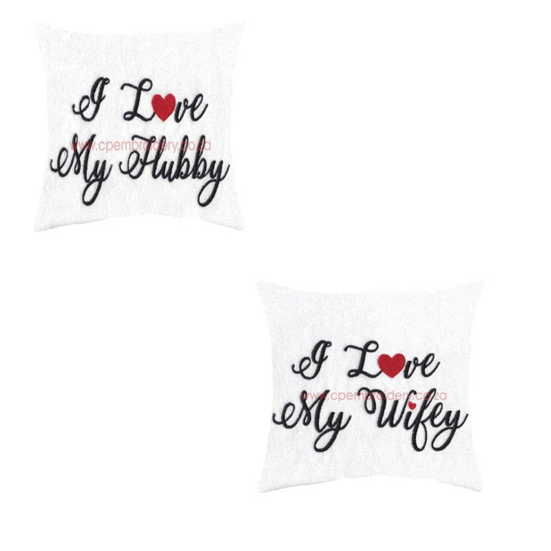 Premium Poly Crepe Satin Printed Cushion Cover With Filler ( Set Of 2 )