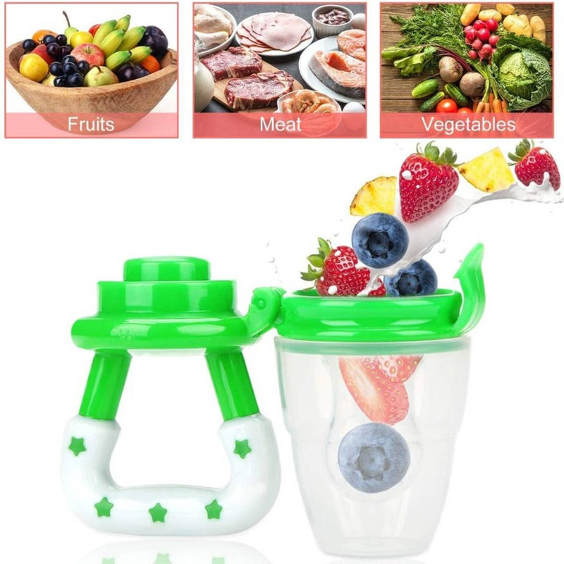 Silicone Fresh Fruit Food Feeder For Baby