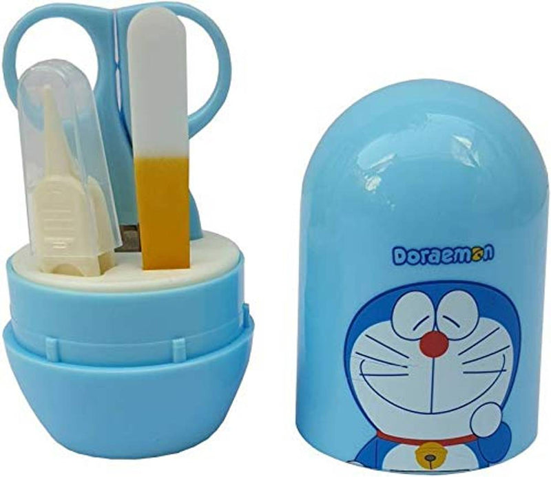 Baby Grooming Nail Care Set with Nail Clipper & Scissors for Newborns- 4 Pieces