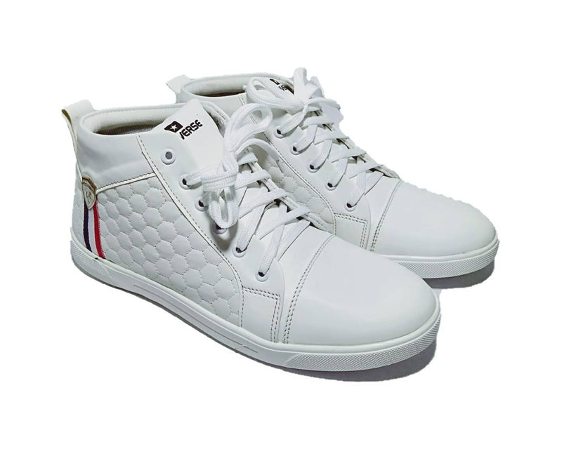 Trendy White Casual Shoes For Men