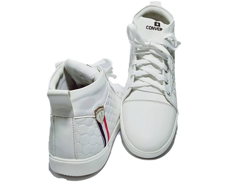 Trendy White Casual Shoes For Men