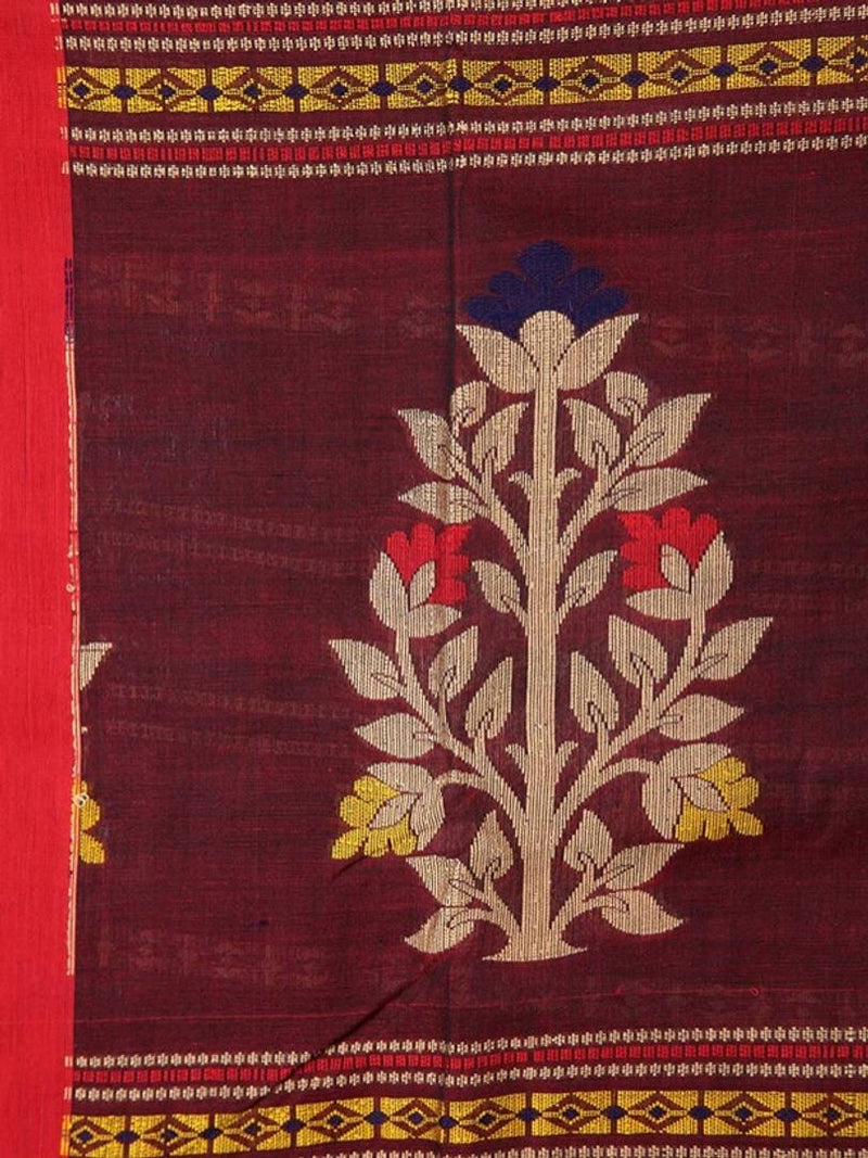 Women Cotton Saree with Blouse Piece
