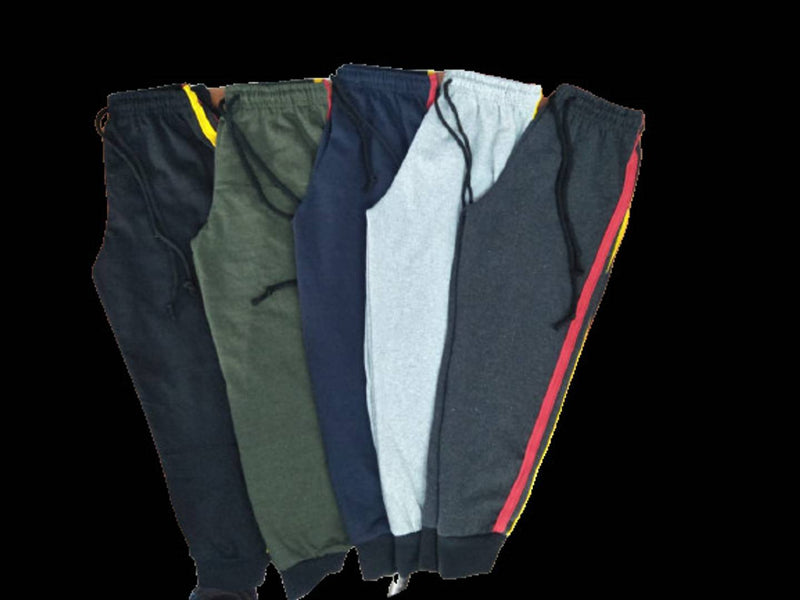 Comfy Multicoloured Cotton 3/4th Pants For Men Combo (Pack of 5)
