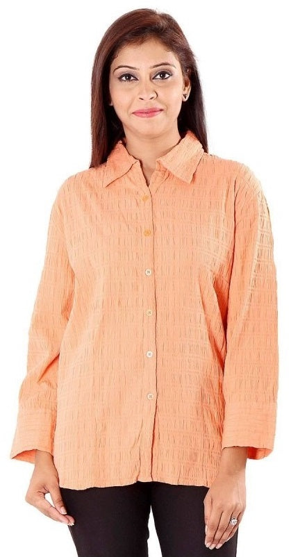 Cotton Solid Full Sleeve Shirt