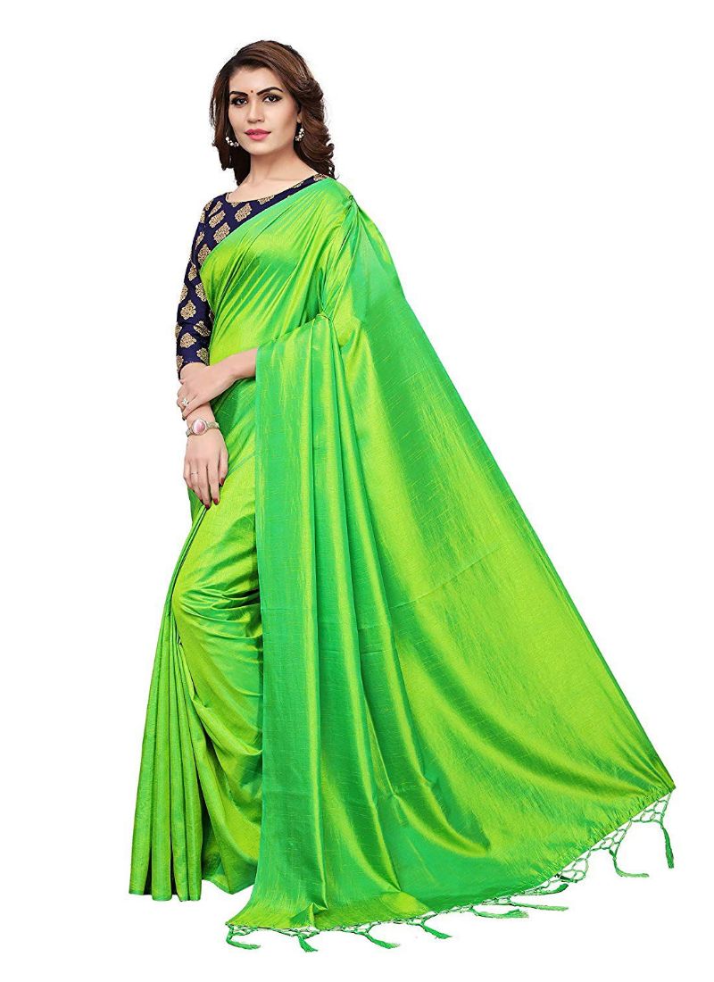 Generic Women's Zoya Silk Saree (Perrot, 5-6 Mtrs)