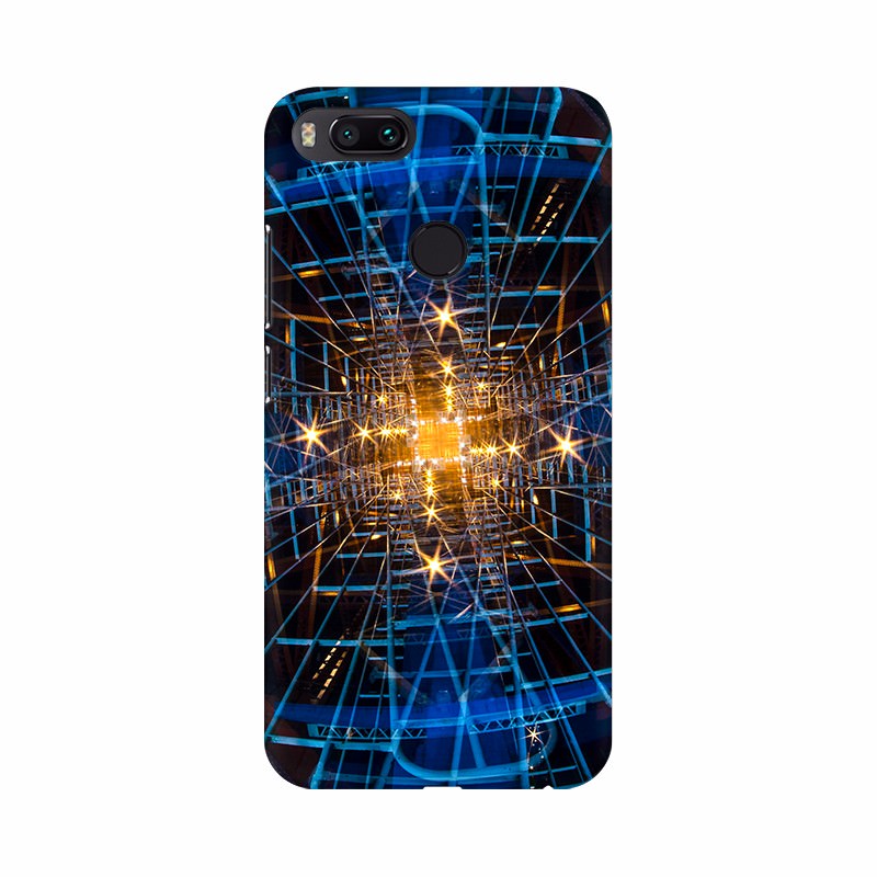 Glittering a Golden Stars Mobile case cover