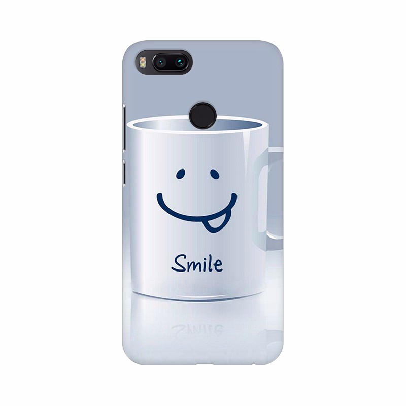 Cup of Smiling Wishes Mobile case cover
