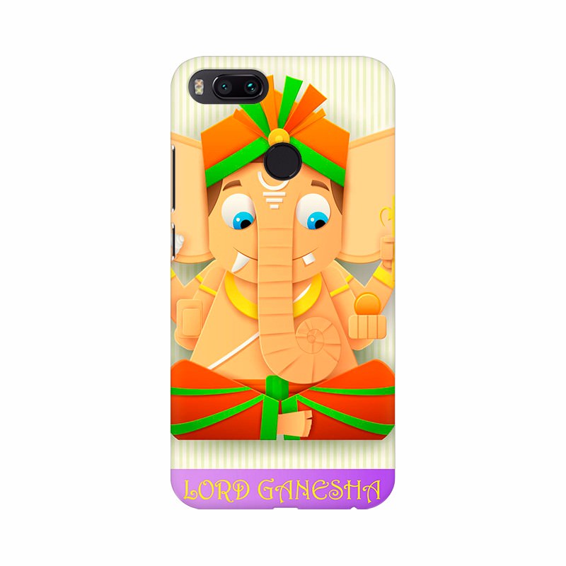 Lord Ganesh Digital painting Mobile case cover