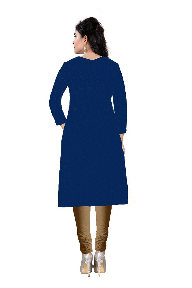 Women's Dress Material (Sglcok1002_Blue_2)