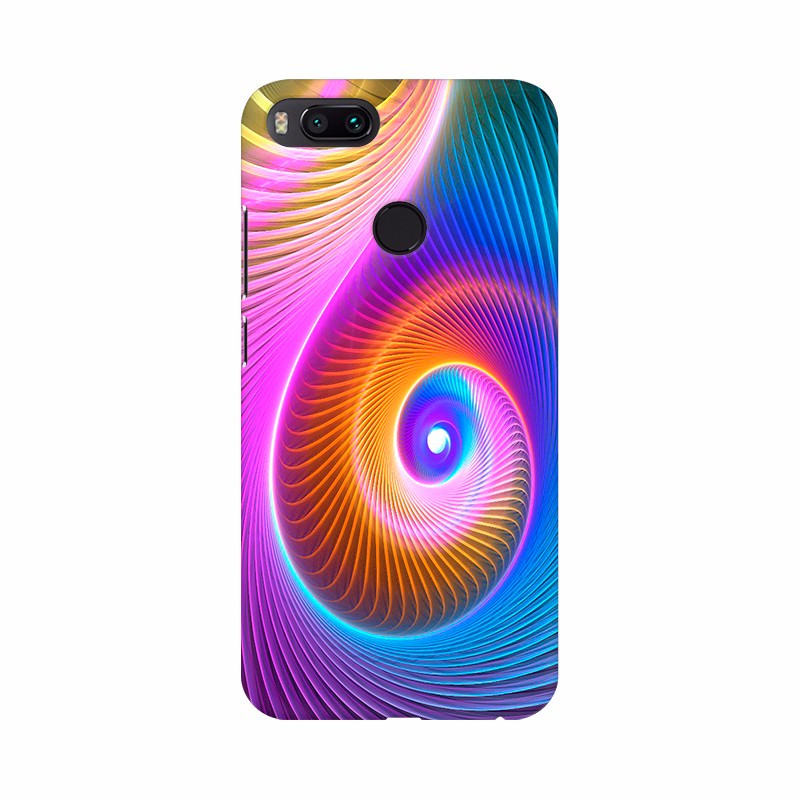 Peacock Color Illutions Mobile case cover